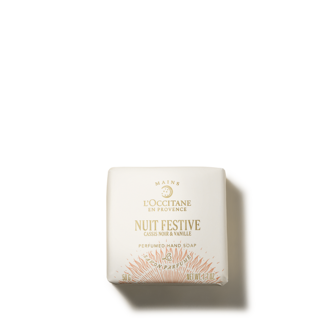 Nuit Festive perfumed soap  Sabun