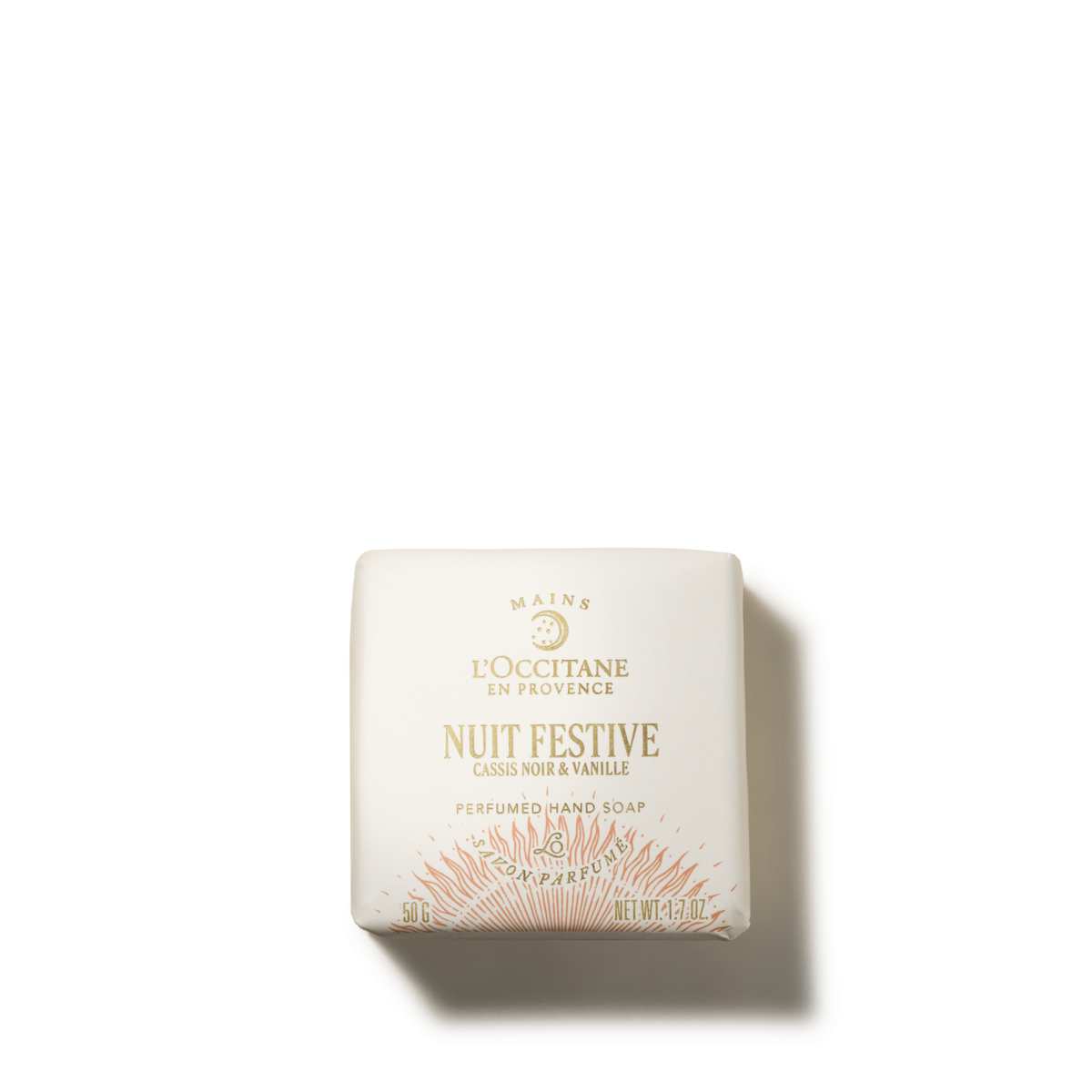 Nuit Festive perfumed soap  Sabun