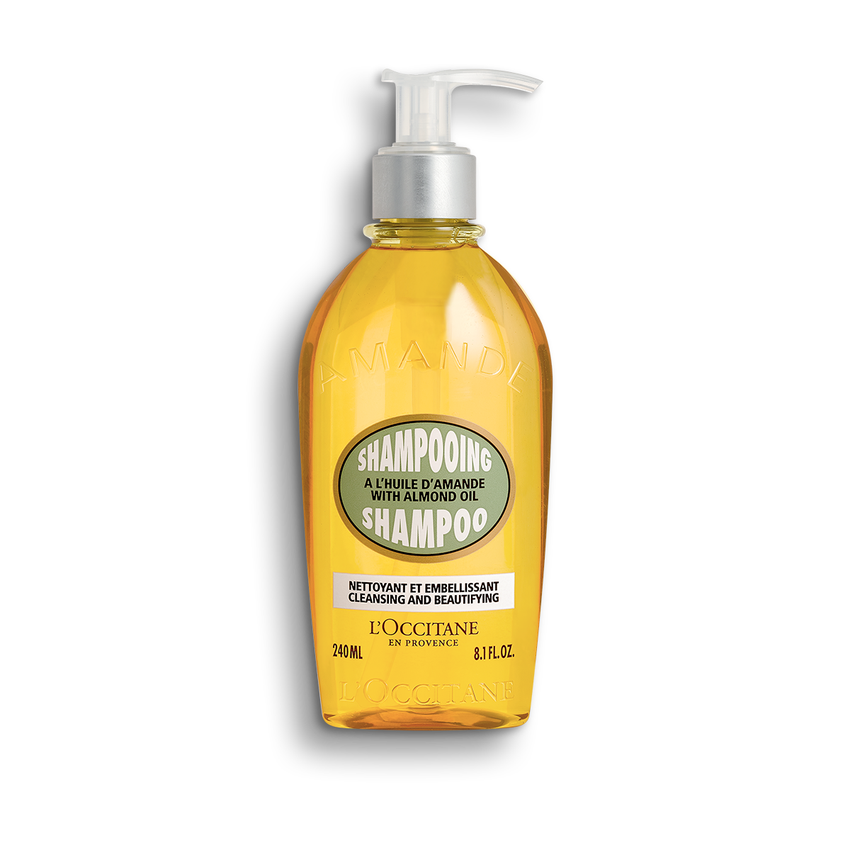 Almond Shampoo 240ml