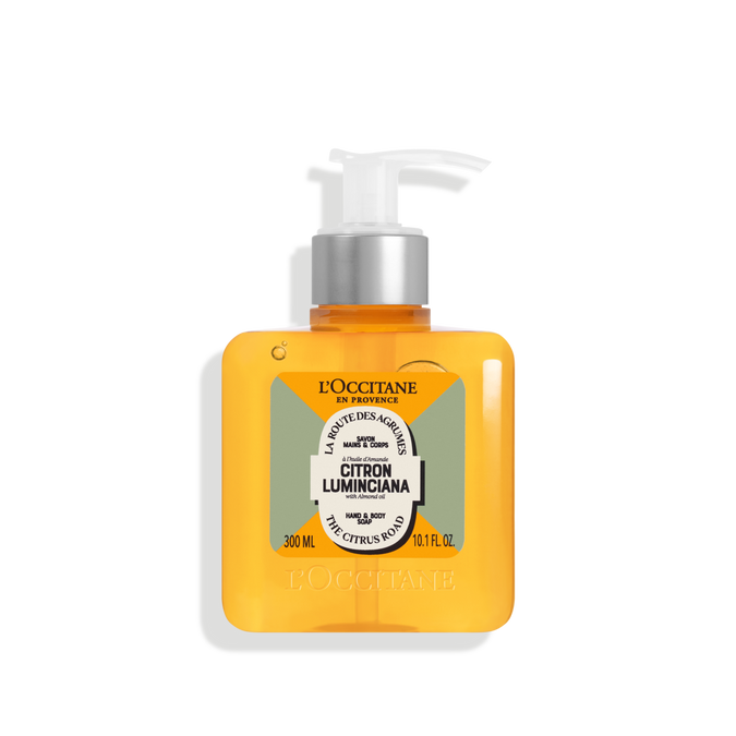 Almond Citron Luminciana Liquid Soap 300ml