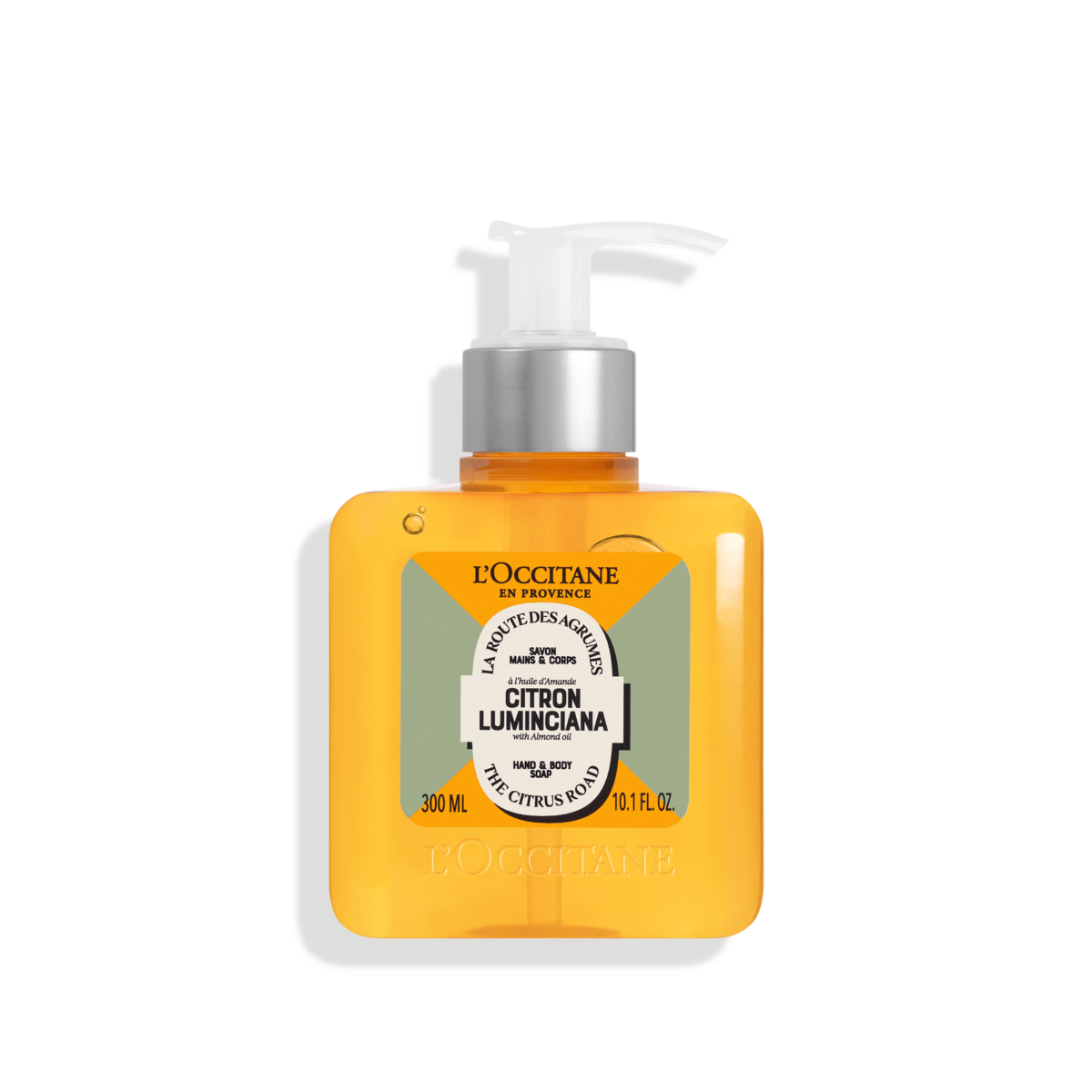 Almond Citron Luminciana Liquid Soap 300ml
