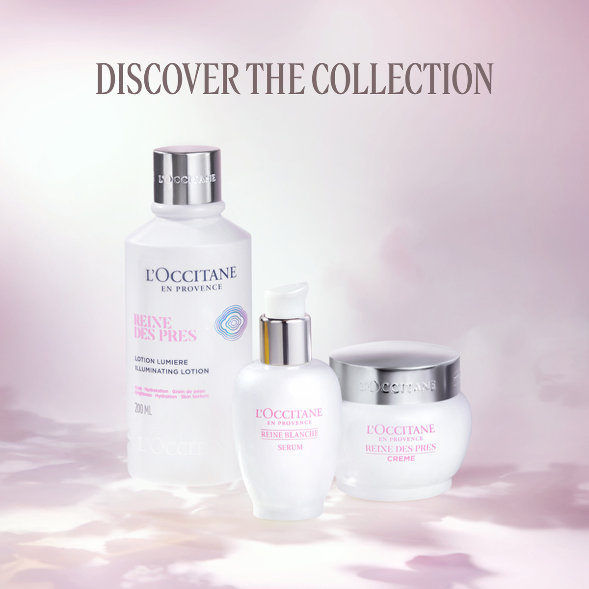 Reine des Prés | Qidalandırıcı və Parıldadıcı Krem