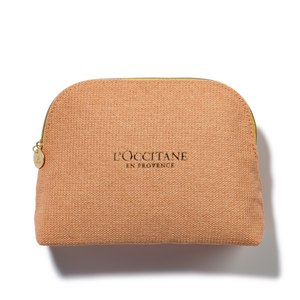 Holiday 2025 CRM Pouch Beige kosmetichka