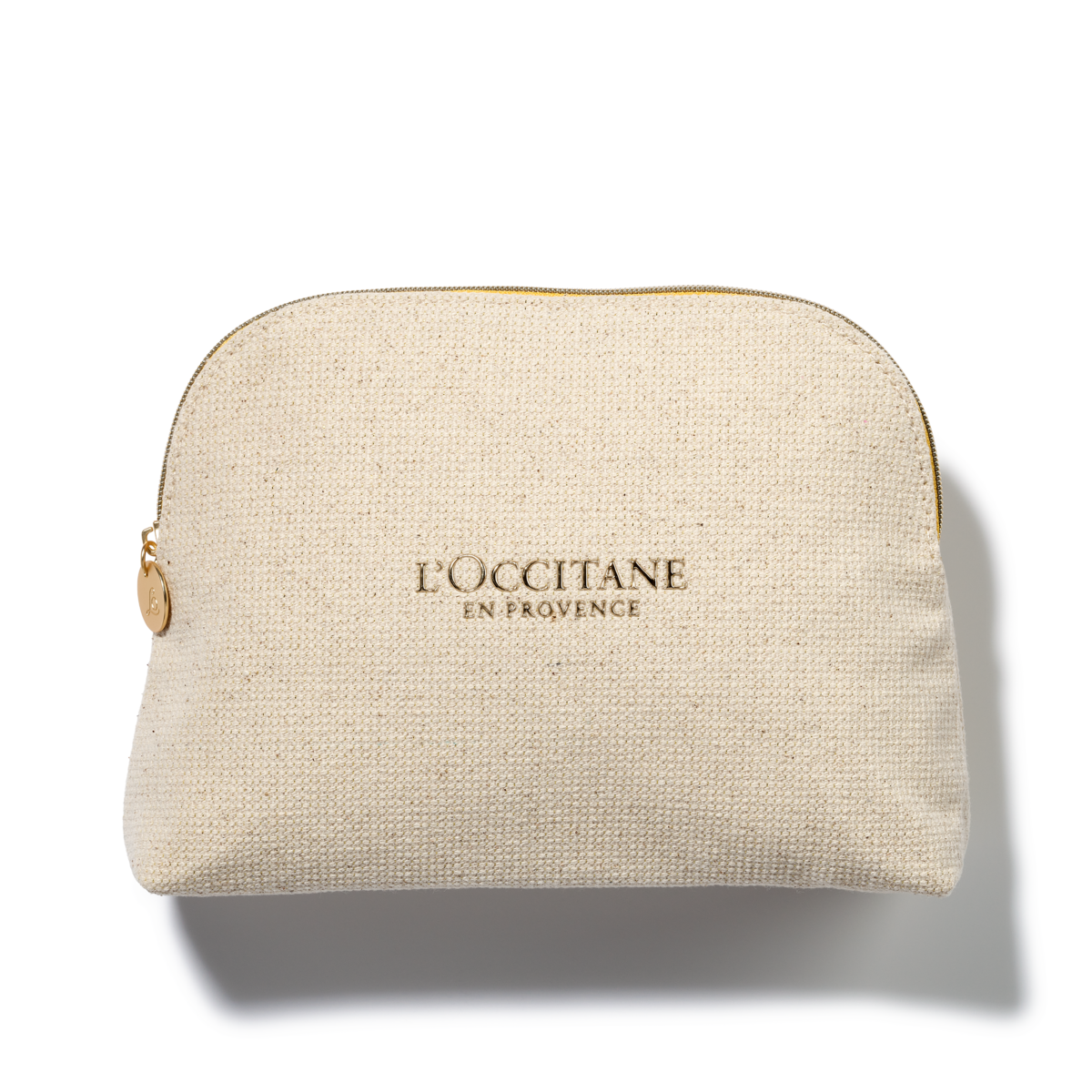 Holiday 2025 CRM Pouch White kosmetichka