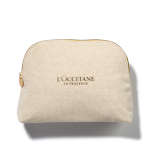 Holiday 2025 CRM Pouch White kosmetichka