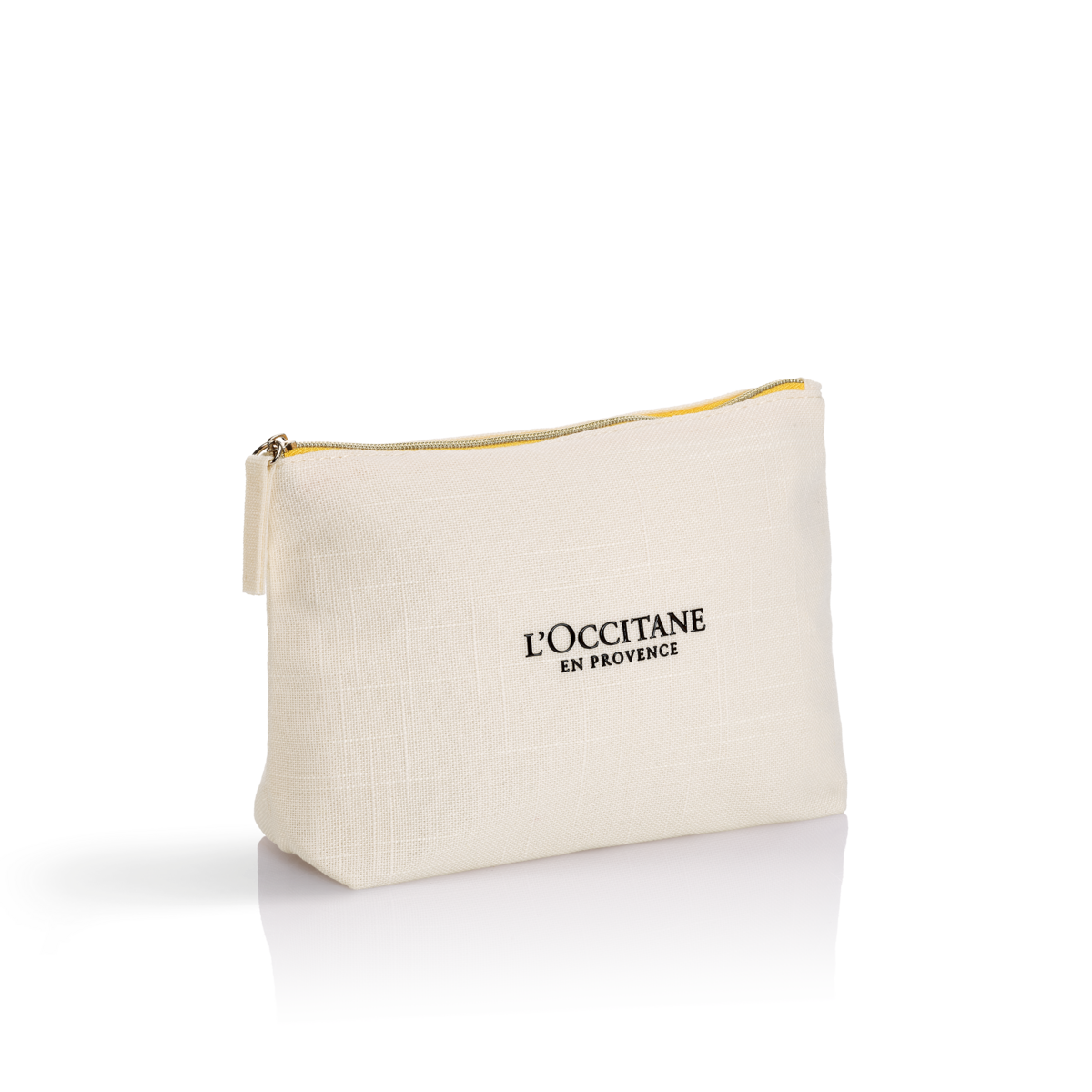 2026 WHITE ICONIC POUCH