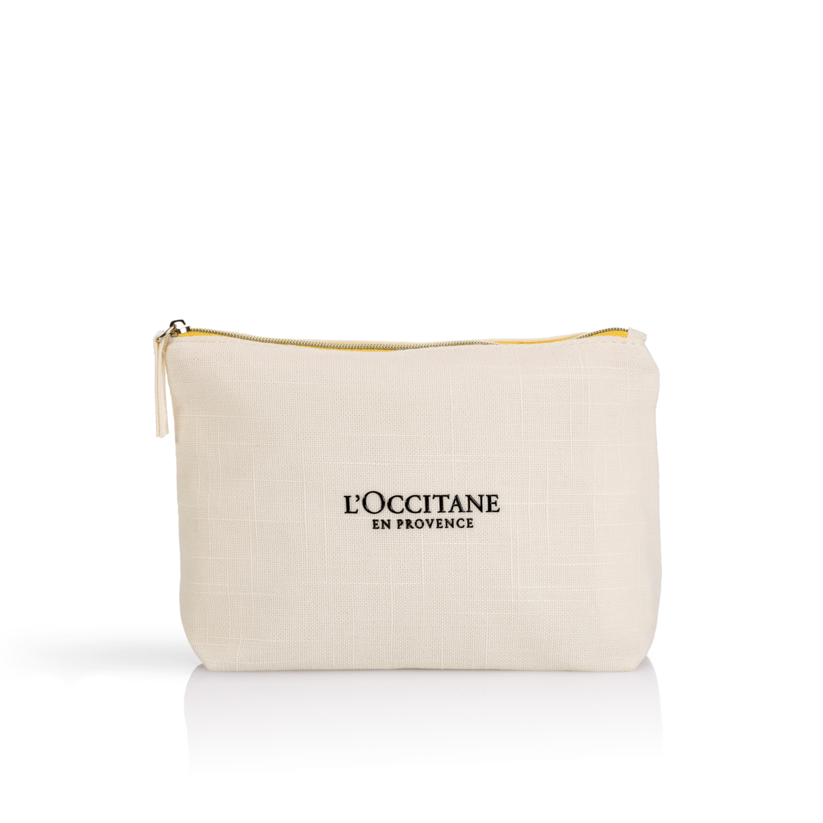 2026 WHITE ICONIC POUCH