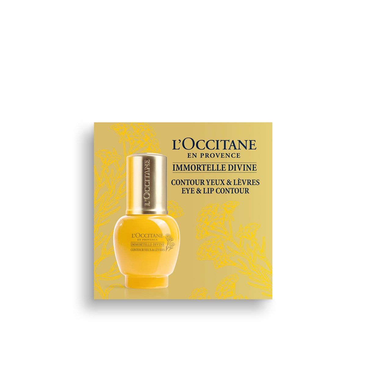 Immortelle Divine | Gözətrafı və Dodaq Balzamı