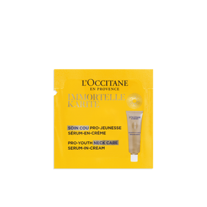 Immortelle Karité | Boyun & Sinə Krem-Serumu