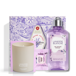White Lavender | Hədiyyə Dəsti