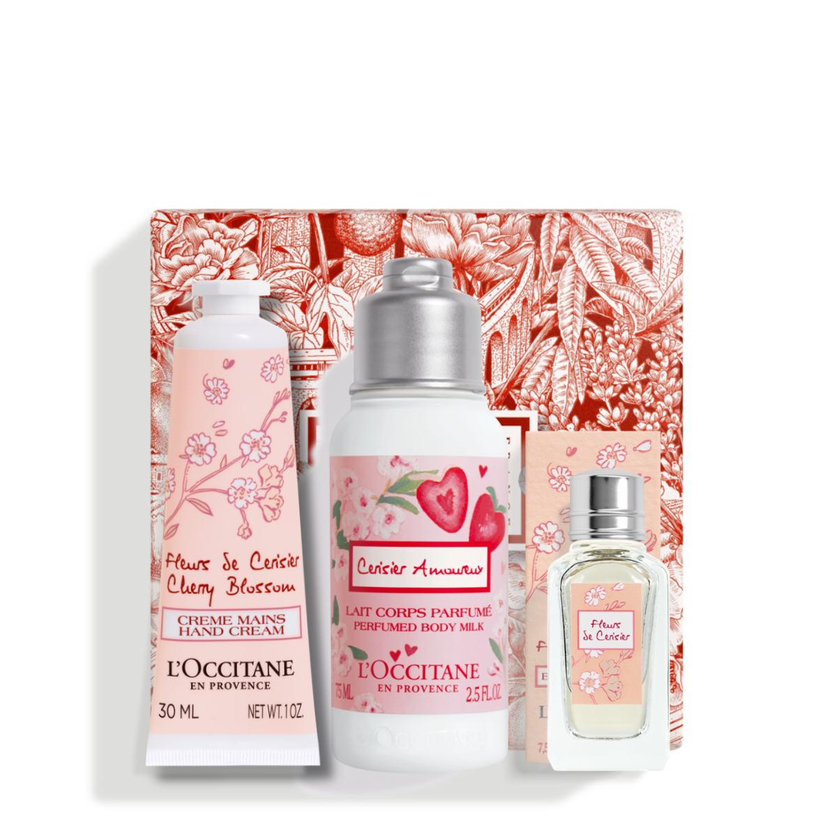 Cherry Blossom Amoureux | Hədiyyə Dəsti