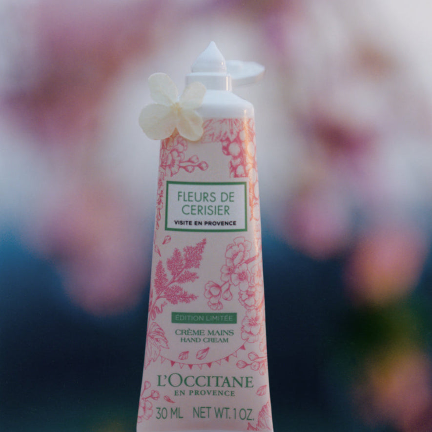 Cherry Blossom «Visite en Provence» | Əl Kremi