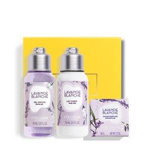White Lavender | Hədiyyə Dəsti