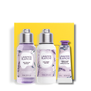 White Lavender | Hədiyyə Dəsti