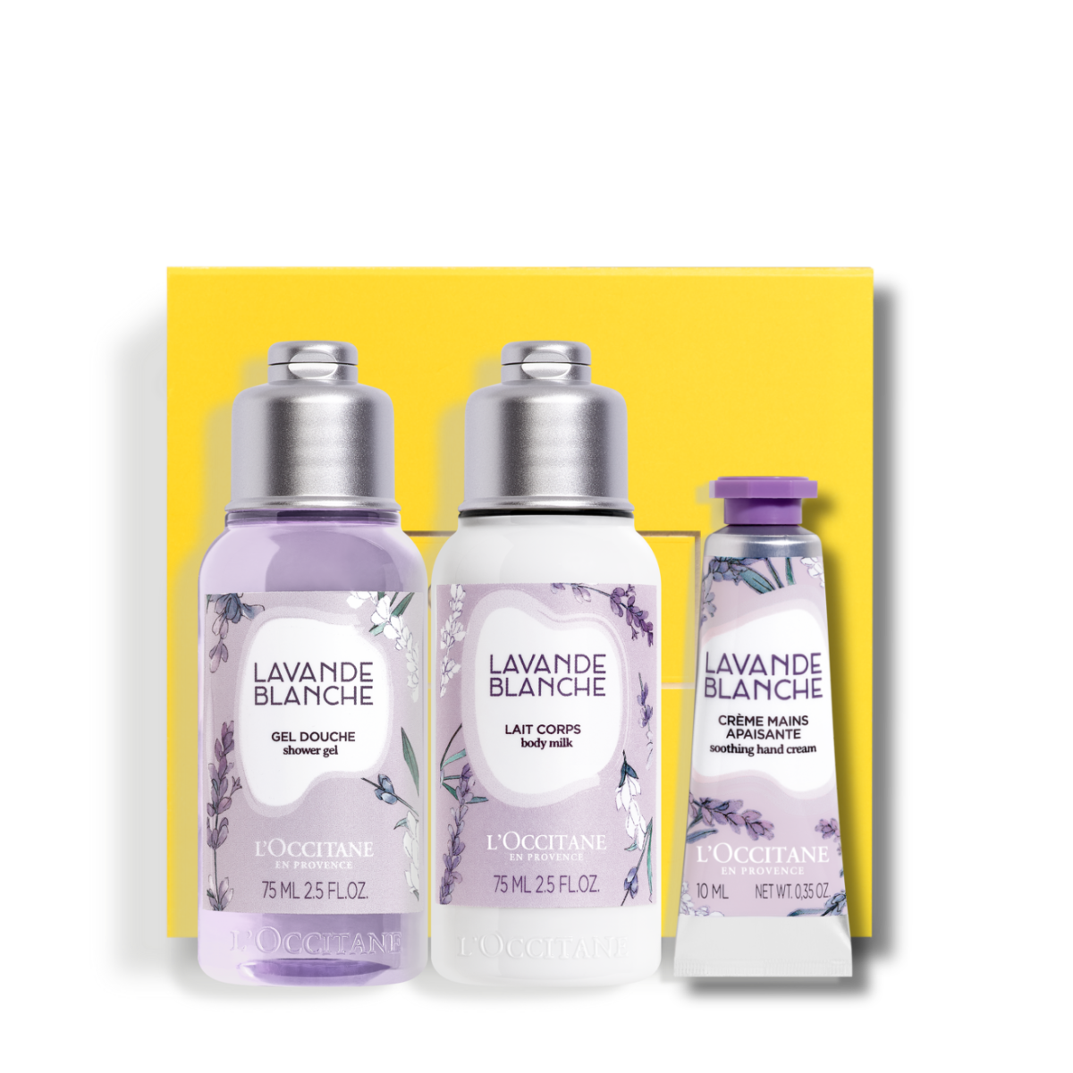 White Lavender | Hədiyyə Dəsti