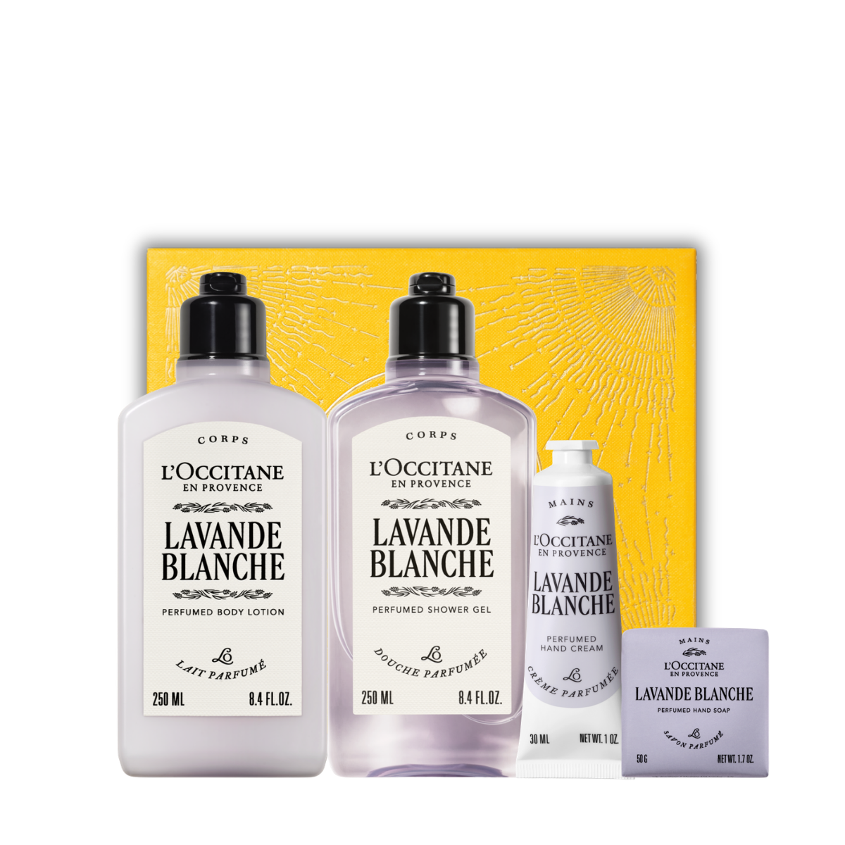 Lavande Blanche | Подарочный Набор