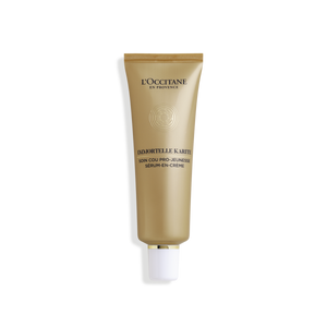Immortelle Karité | Крем-Сыворотка для Шеи и Зоны Декольте