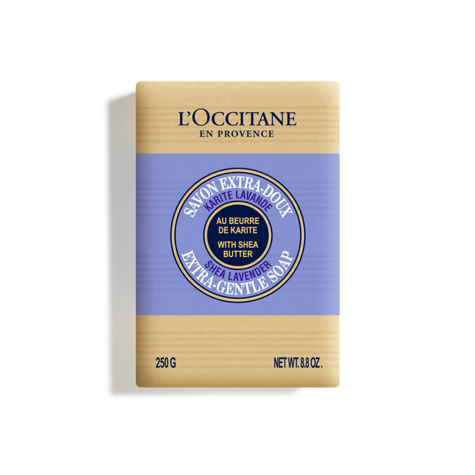 Shea Lavender Soap 250g