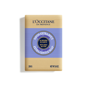 Shea Lavender Soap 250g