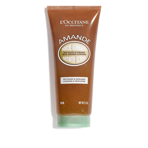 Almond Shower Scrub 200ml
