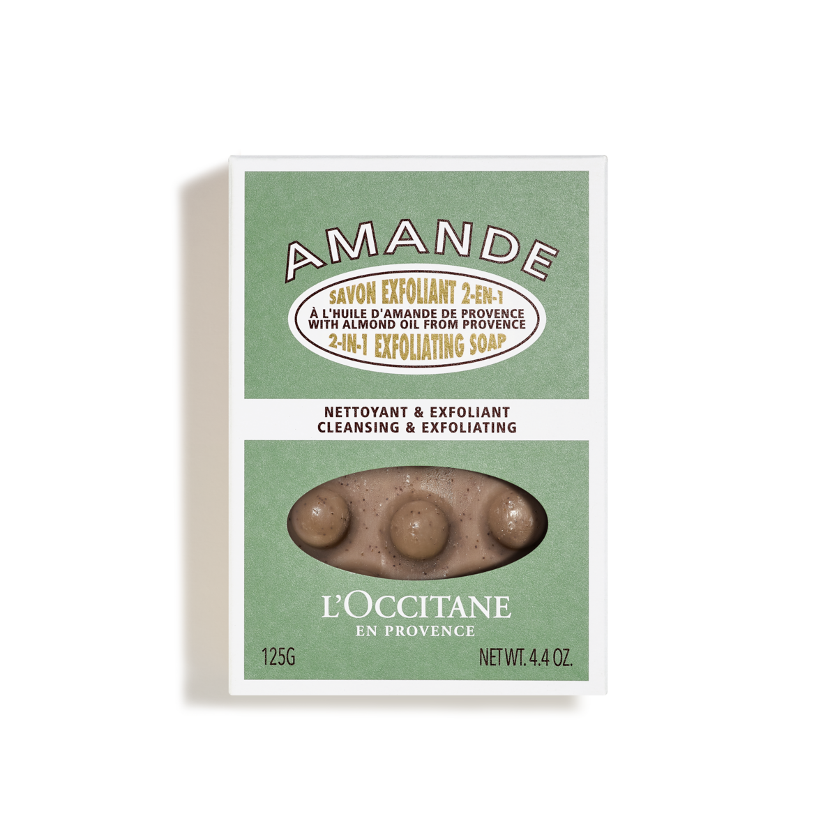 Almond Exfoliating Soap 125g