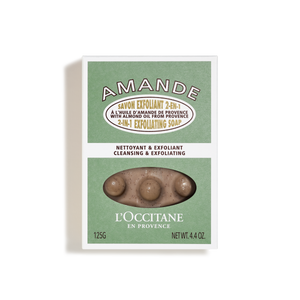 Almond Exfoliating Soap 125g