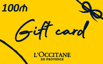 Loccitane hediyye kartlari